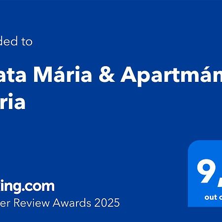 Prosiek Chata Maria & Apartmany Maria מראה חיצוני תמונה