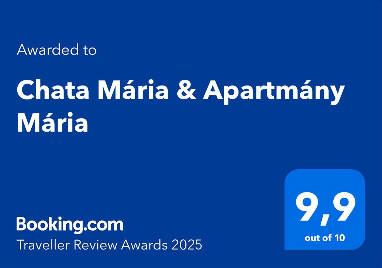 Prosiek Chata Maria & Apartmany Maria מראה חיצוני תמונה